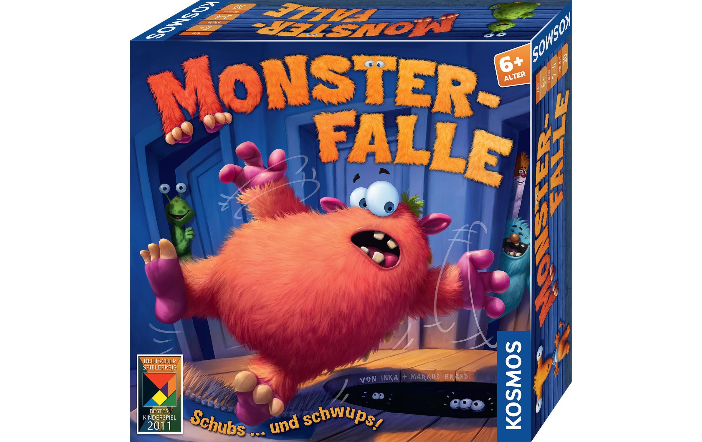 Kosmos Spiel »Monsterfalle«