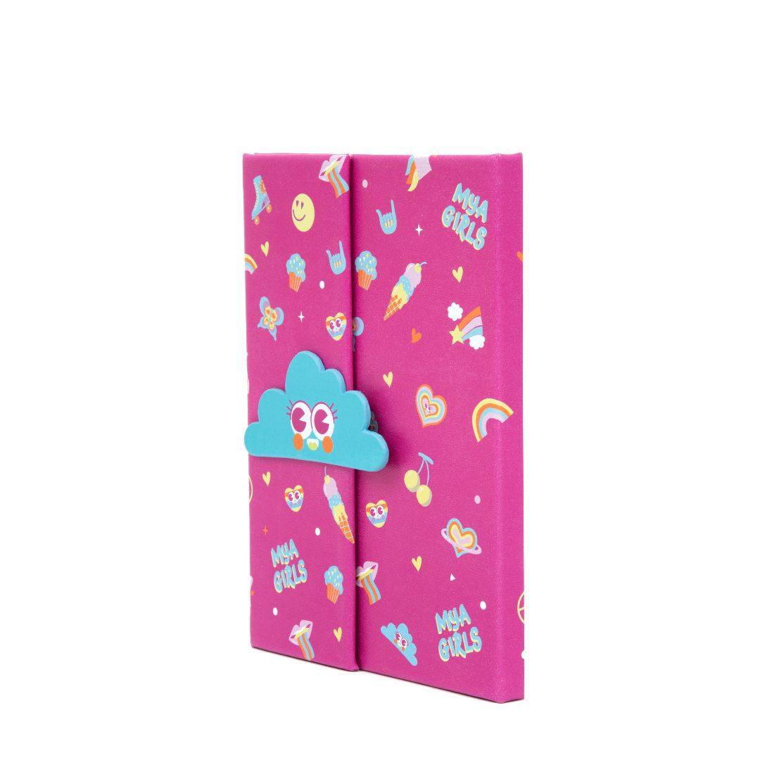 MYA MAQ Cojunto de Maquilhagem - Caderno - 1un