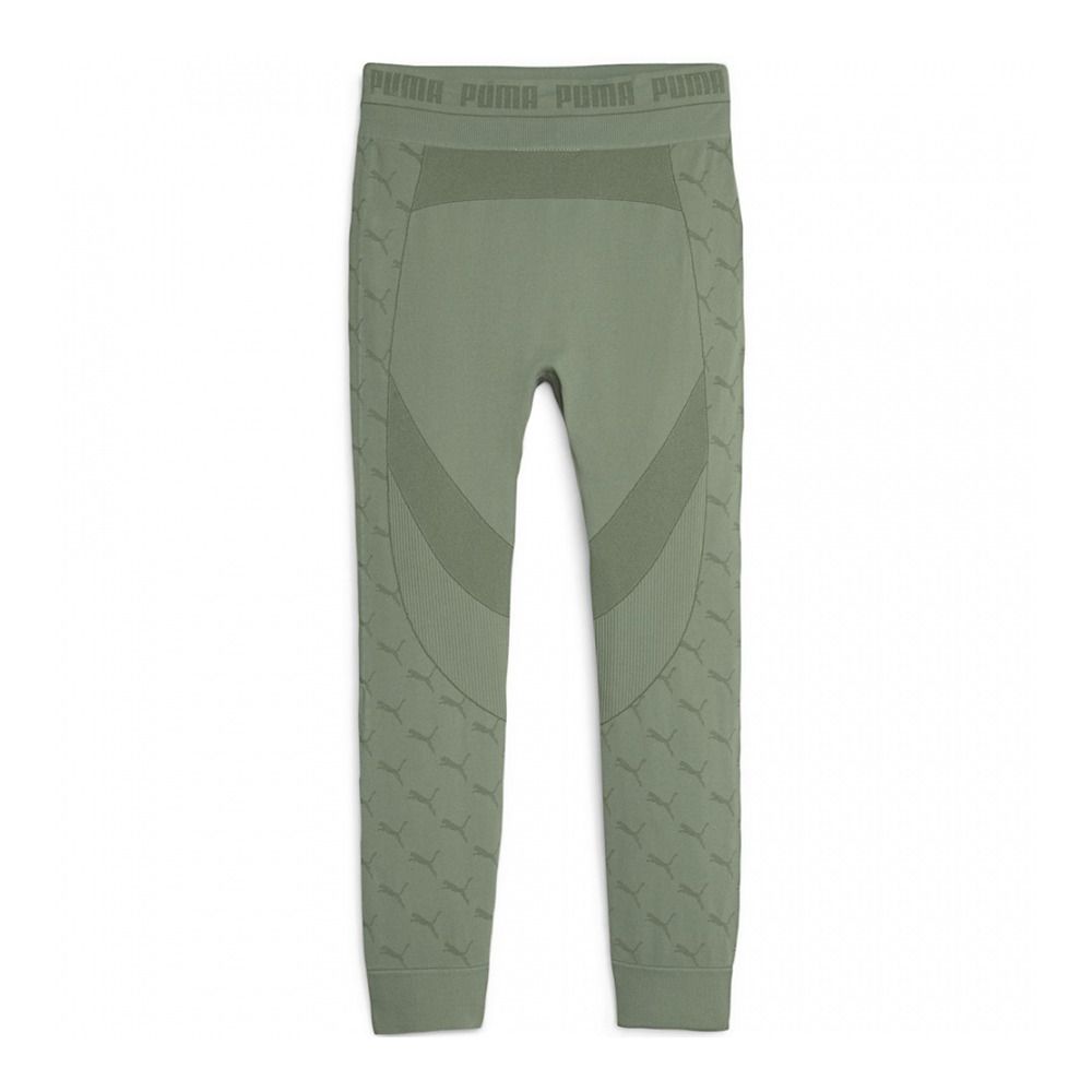 Puma EVOKNIT 7/8 - Legging Femme eucalyptus