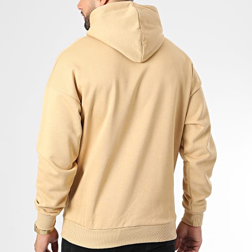 Sweat Capuche LL685 Sable Doré
