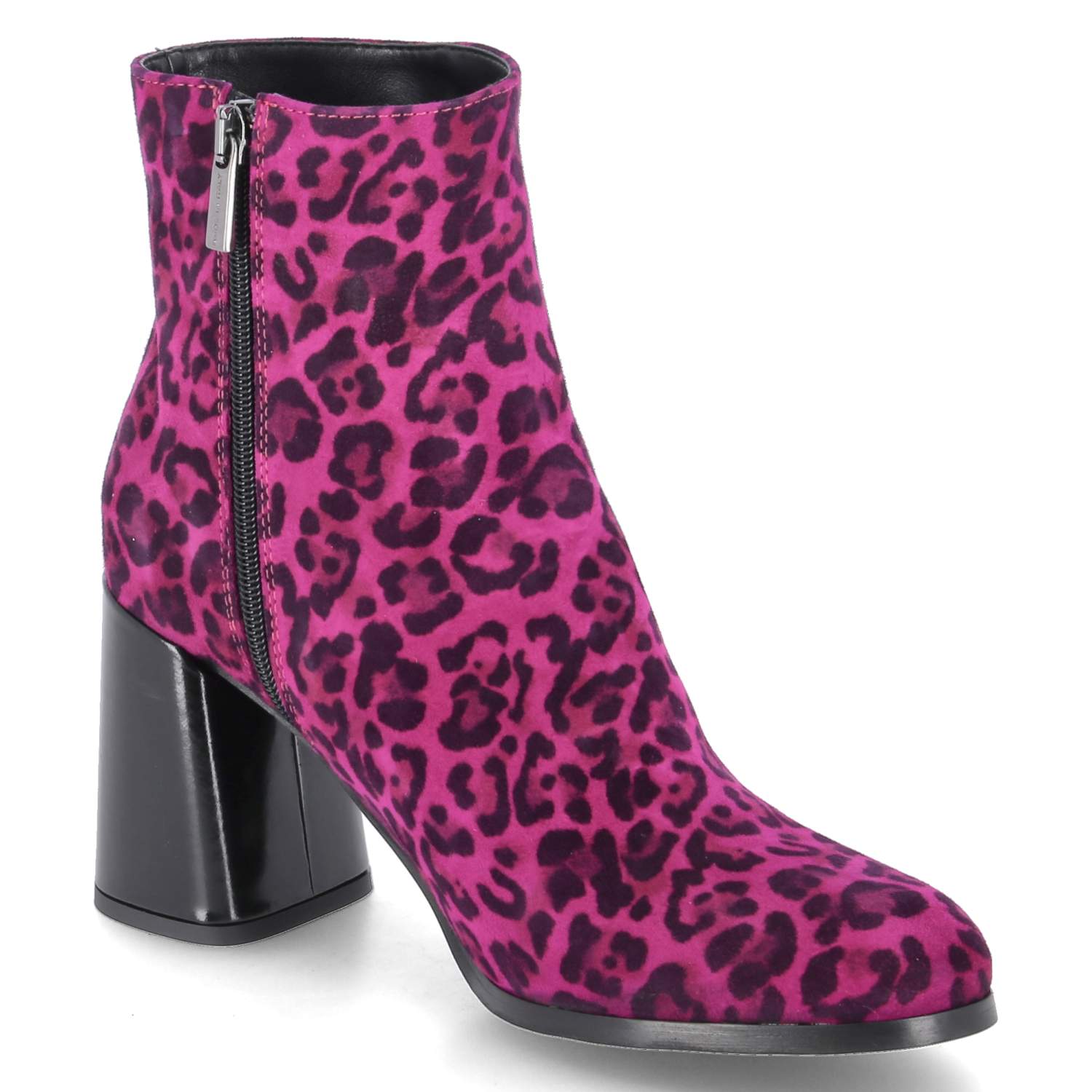 Kaerlek Ankle Boots - cam ciclamino