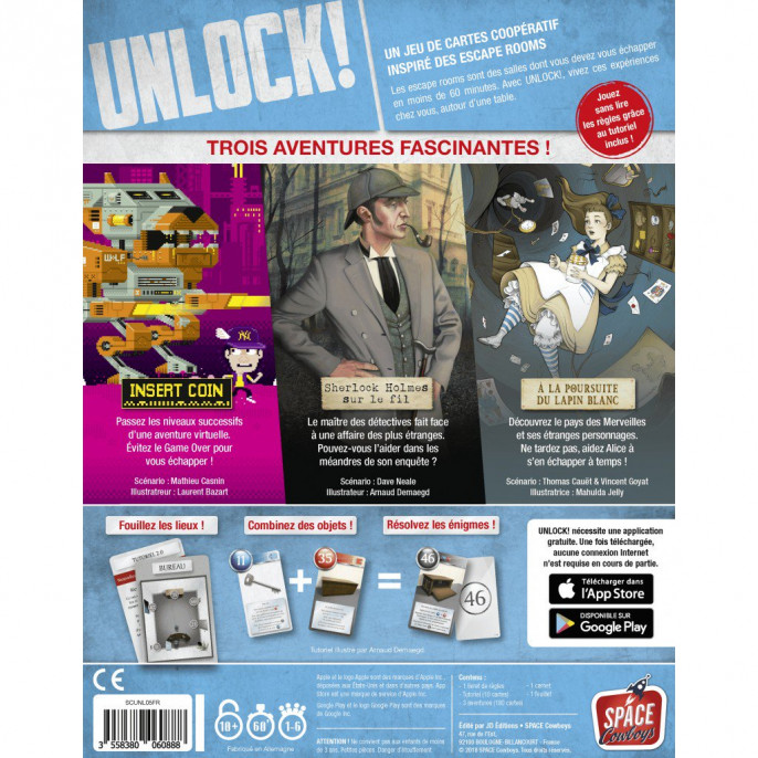 Unlock : Heroïc Adventures