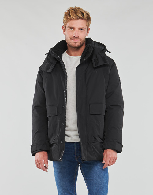 Calvin Klein Jeans - NON-DOWN TECHNICAL PARKA Negro