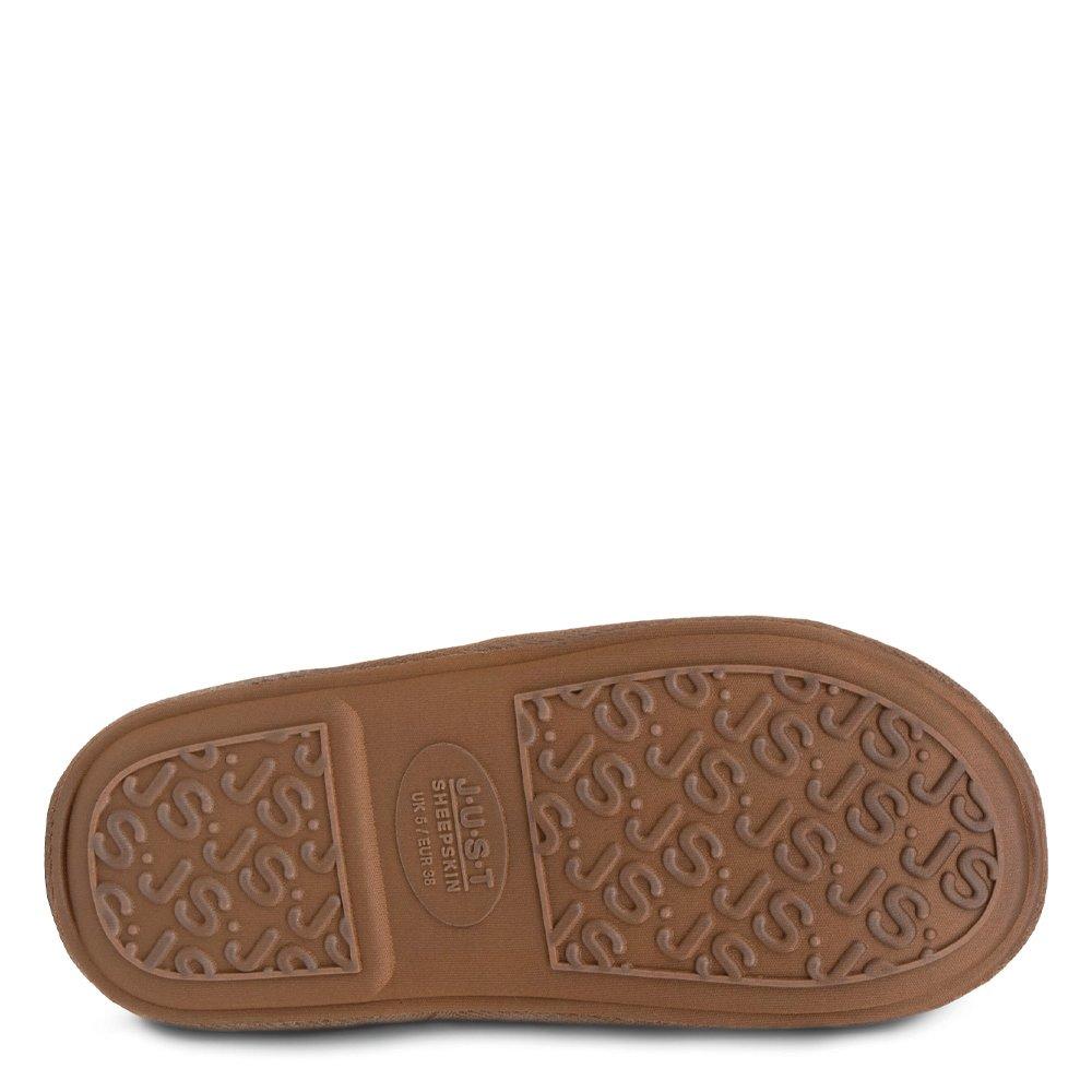 Just Sheepskin Classic Low Boot Slippers