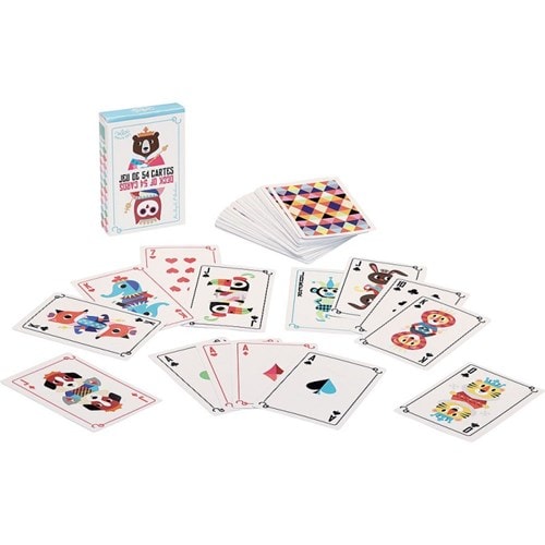 Jeu de 54 cartes ingela p.arrhenius