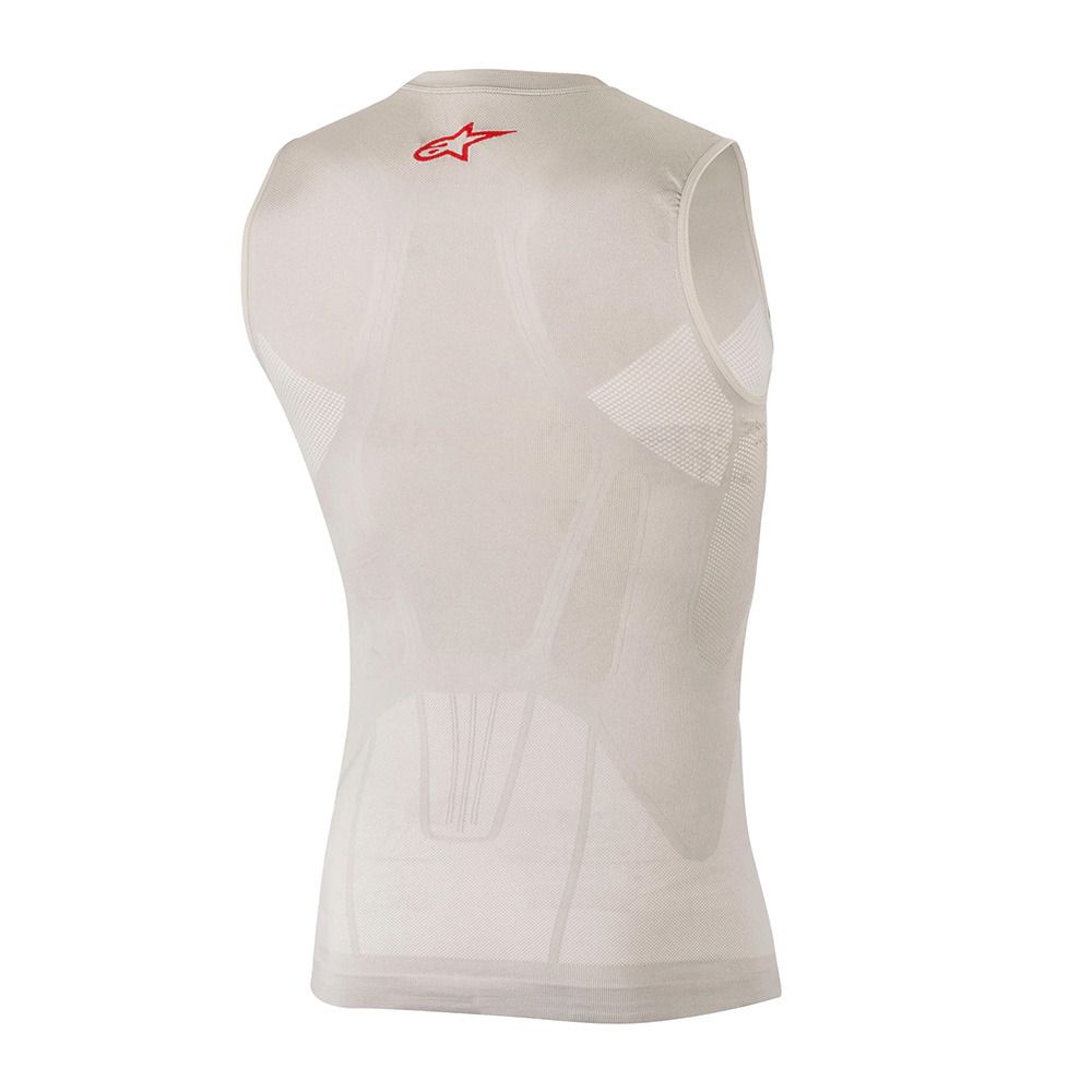 Alpinestars TECH SUMMER - Sous-couche Homme gris/rouge