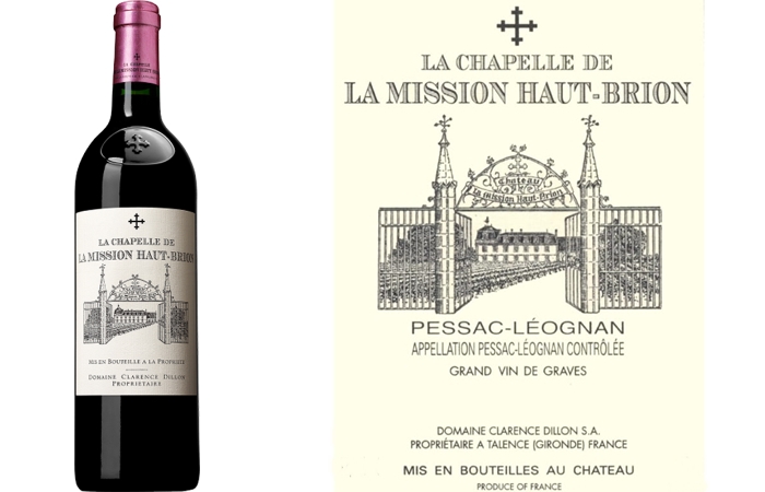 La Chapelle de La Mission Haut-Brion 2019