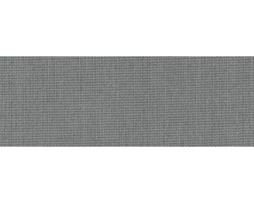 Cassettescherm Positano 3x2,5, stof middengrijs (T-5406/107), frame RAL 9006 wit aluminium, inclusief motor met noodhandzwengel en afstandsbediening