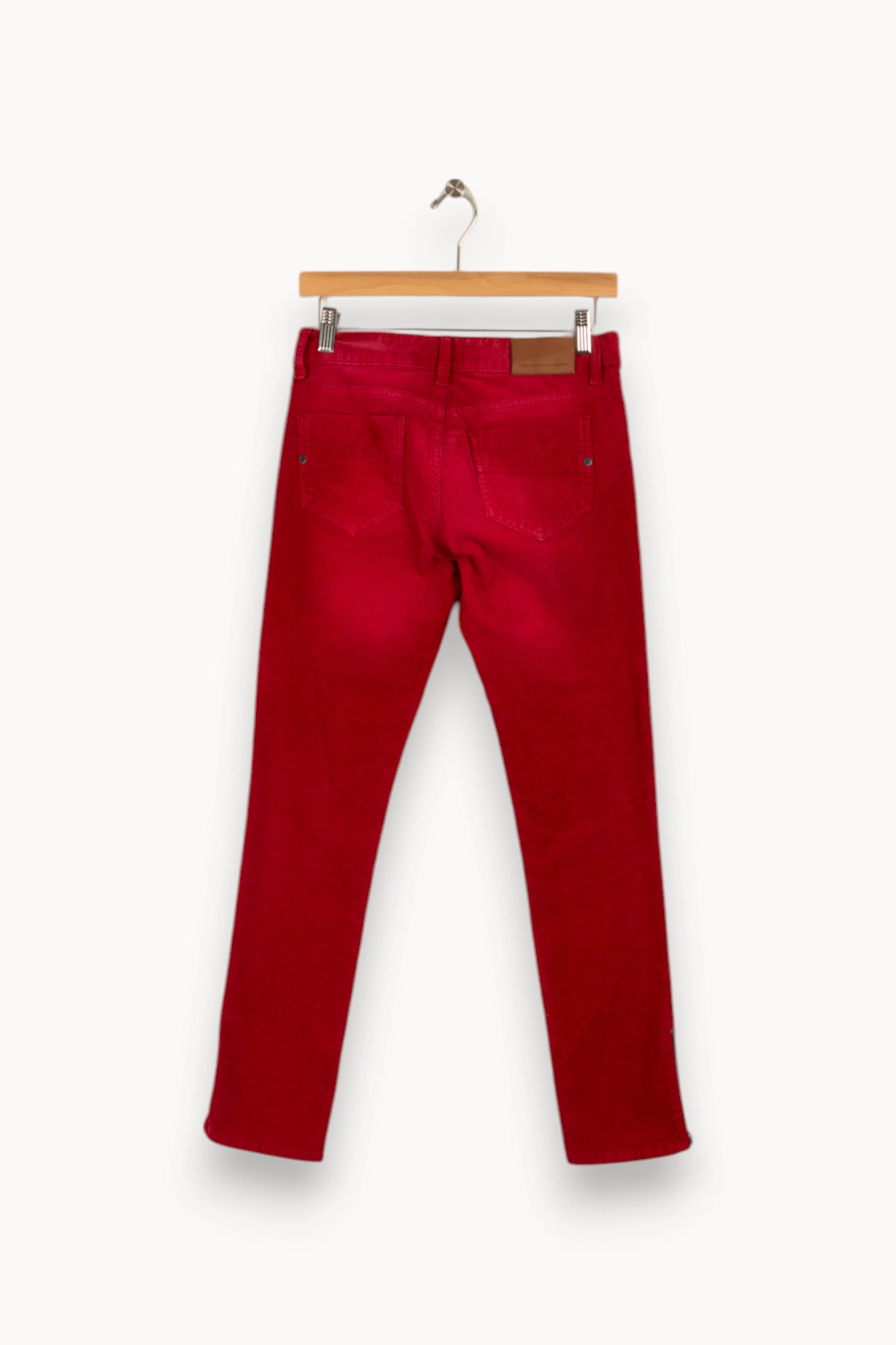 Pantalon - comptoir des cotonniers | Rouge