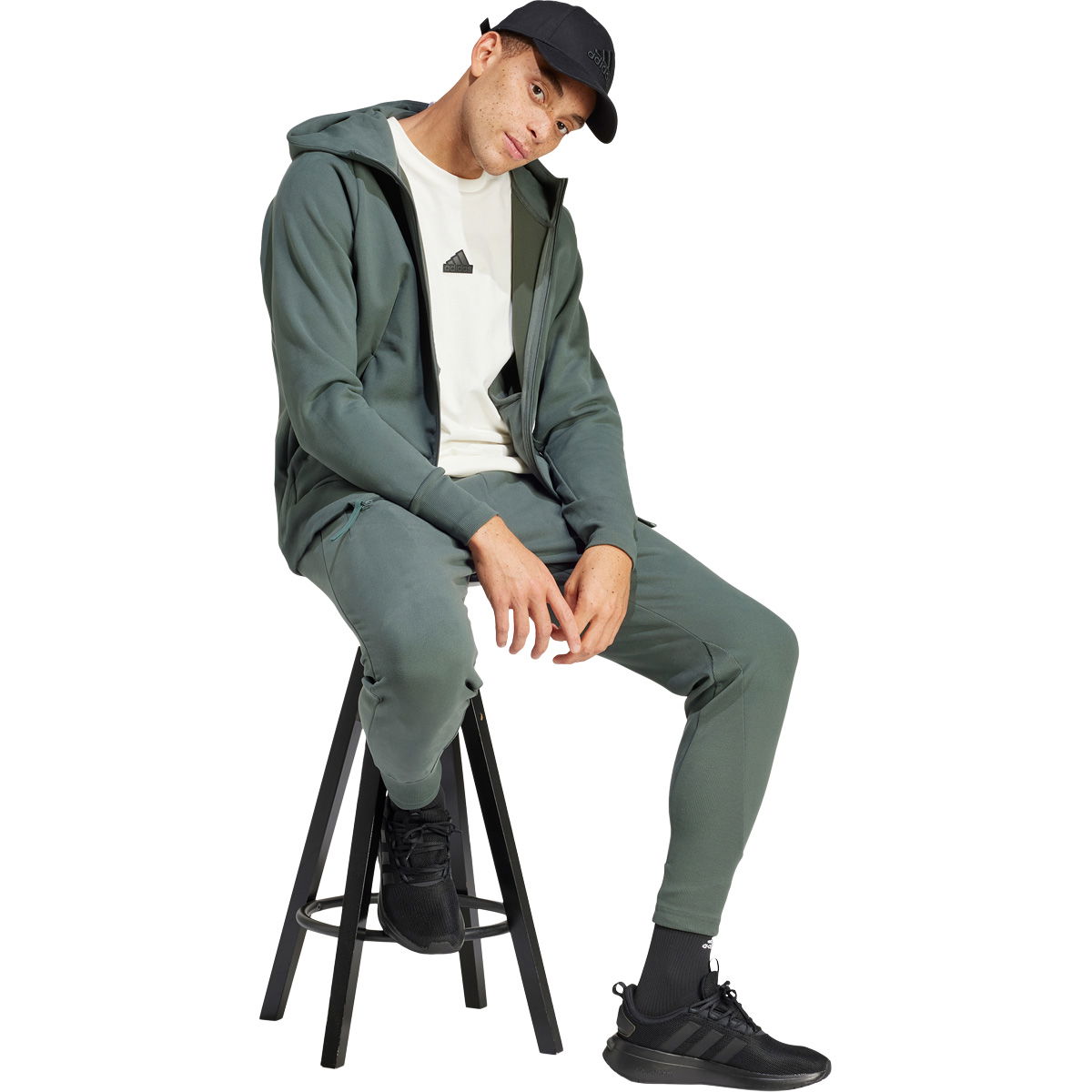 adidas ZNE Winterized Full Zip Hættetrøje Herre