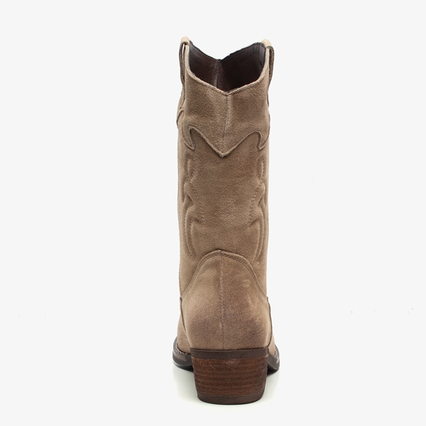 TwoDay suede western laarzen