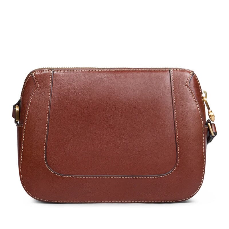 The Bridge Gaia Crossbody Tas Bruin
