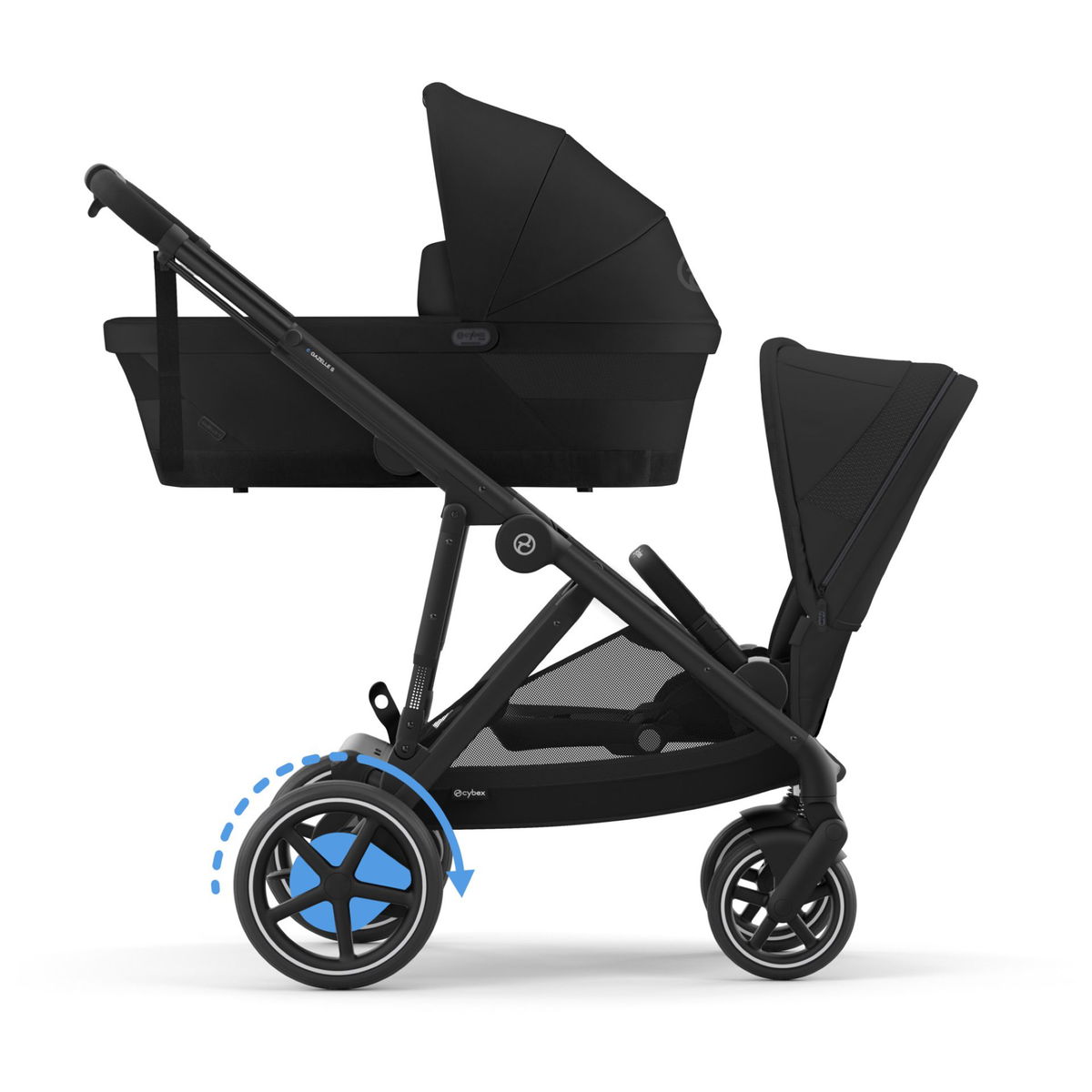 CYBEXCYBEX   eGazelle S Set moon black black