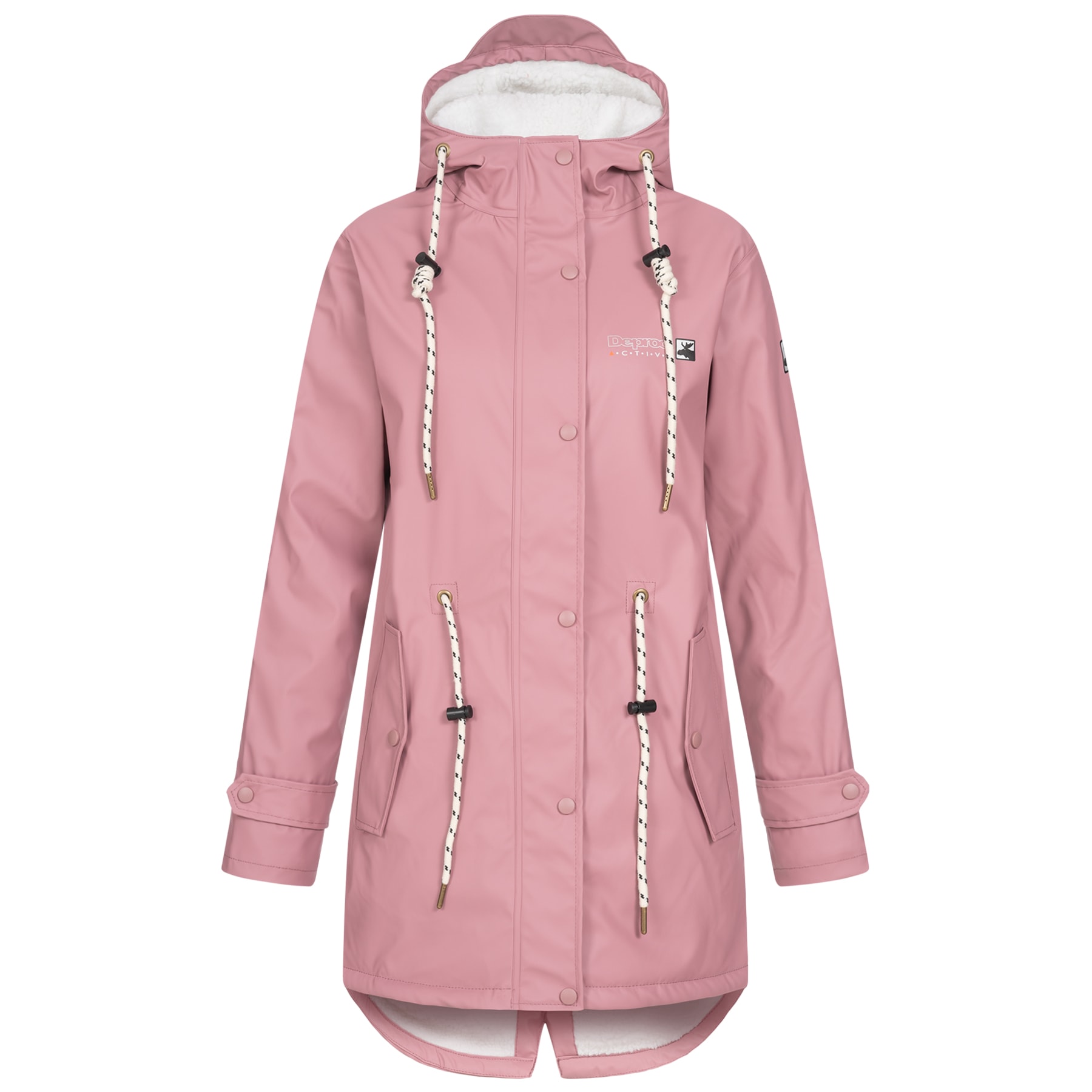 DEPROC Active Regenjacke »Friesennerz ELLESMERE WOMEN« auch in Grossen Grössen erhältlich