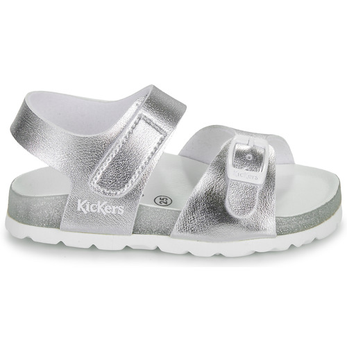Kickers - SUNKRO - Argenté
