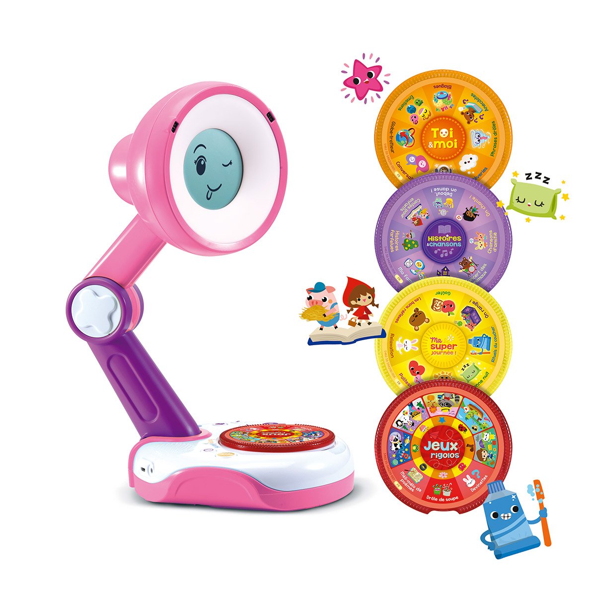 Funny Sunny - Mon compagnon interactif - rose
