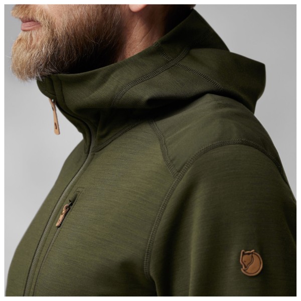 Fjällräven - Keb Fleece Hoodie - Veste polaire
