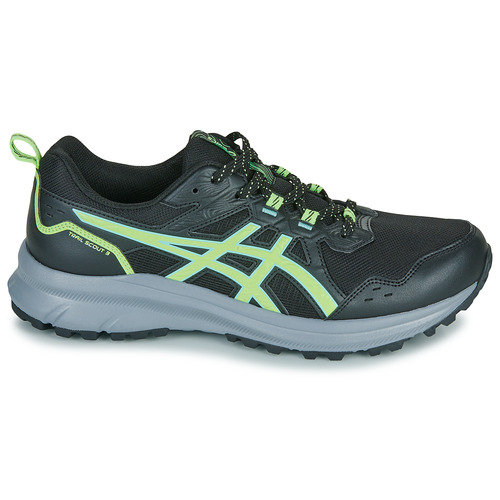 Asics - TRAIL SCOUT 3 Negro / Verde
