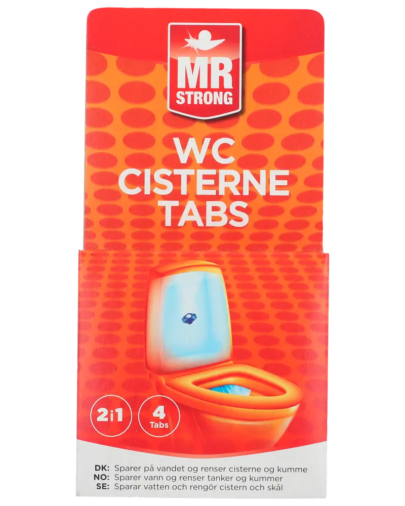 MR STRONG WC cisternetabs 4 x 50 g