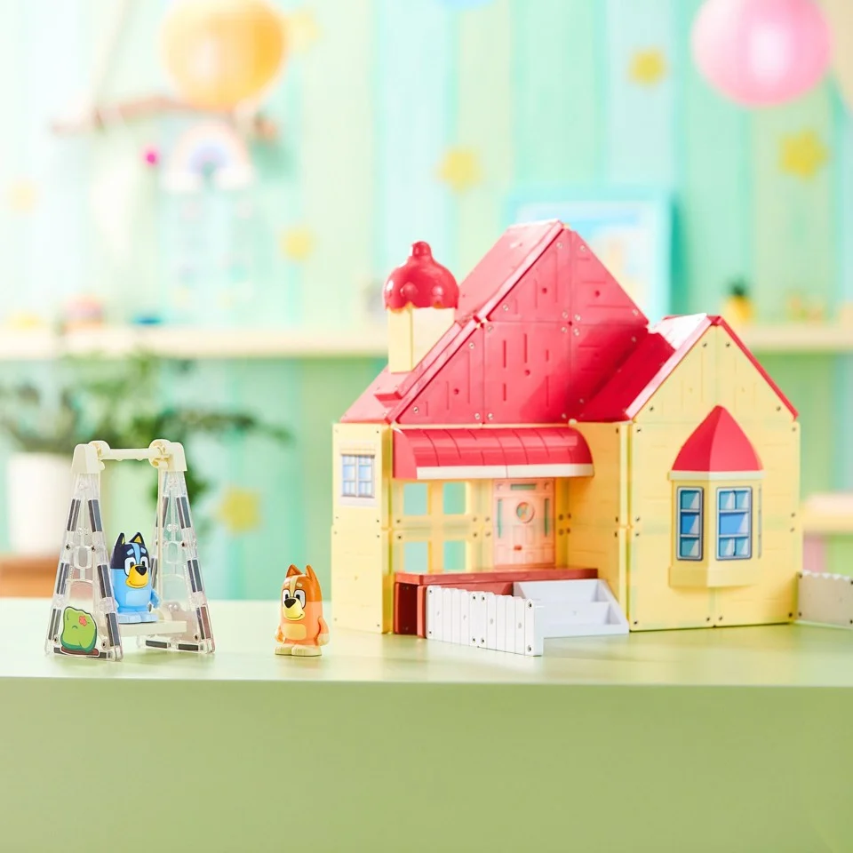 Tile Town - Bluey - Heeler Familens Hus