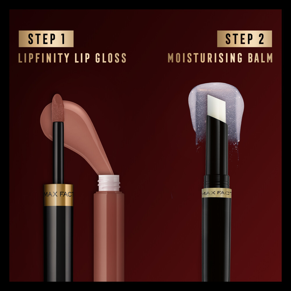 Max Factor Lipfinity Liquid Lipstick 190 Indulgent2,3 ml