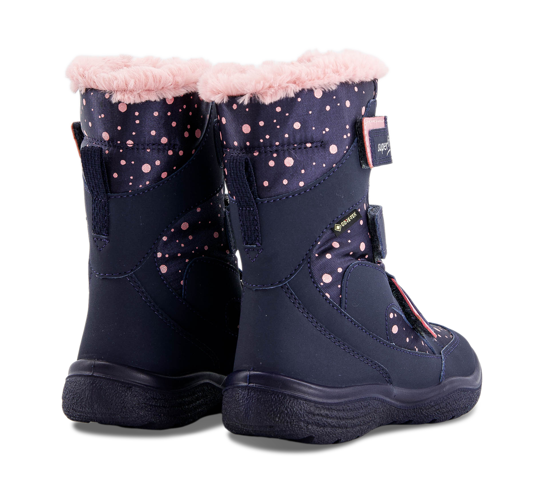 Superfit Crystal - Winterschuhe blau