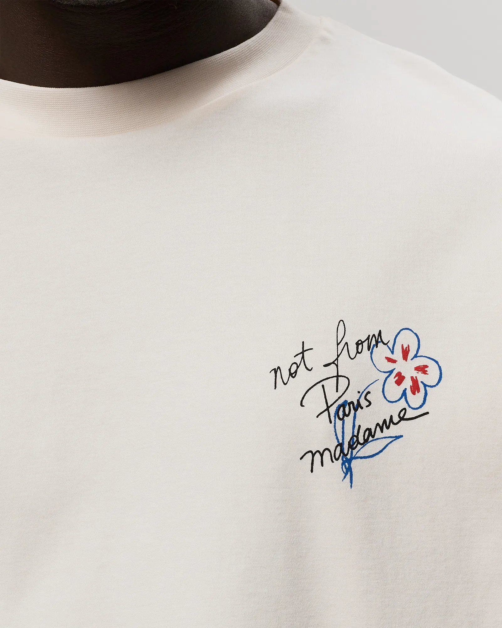 Drôle de Monsieur Le T-Shirt Slogan Esquisse