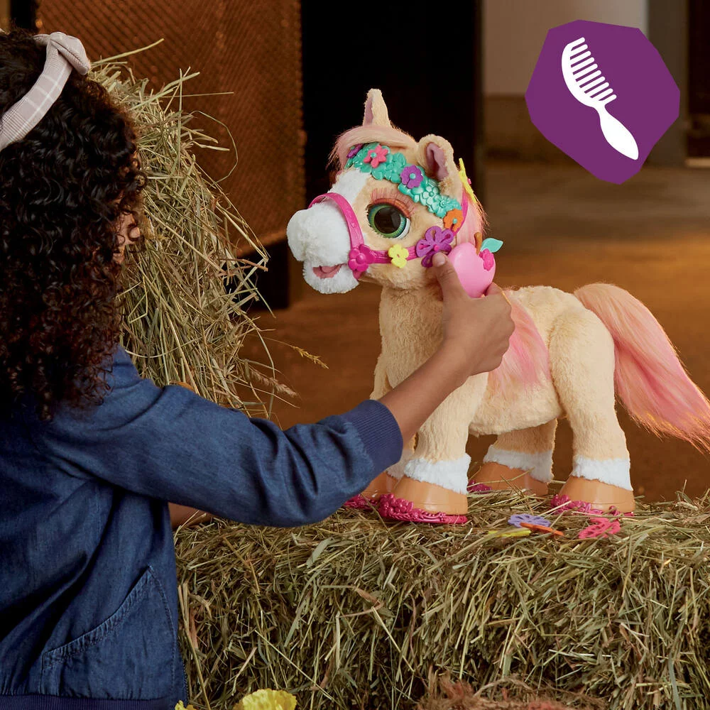FURREAL - PELUCHE  CANNELLE MON PONEY COQUET
