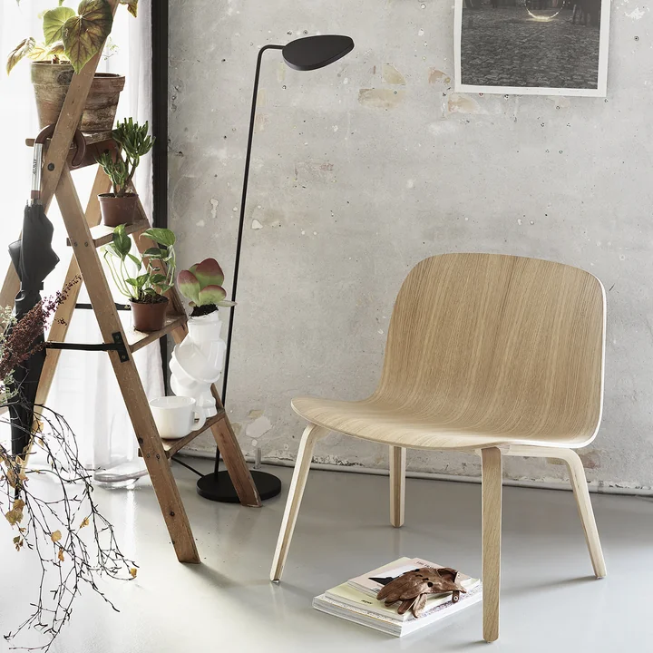 Muuto - Leaf LED-Stehleuchte, weiss