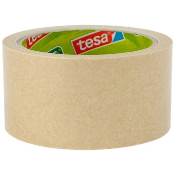 Tesa tapijttape eco universeel 50 mm 10 meter wit