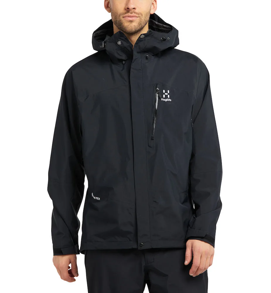 Haglöfs Men's Astral Gore-Tex Jacket True Black