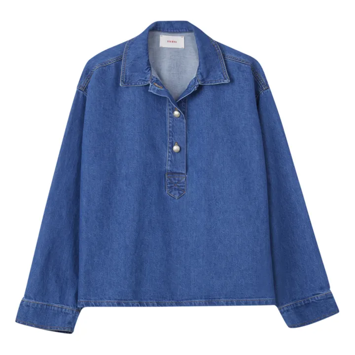 Xirena Veste Wildes Denim | Bleu