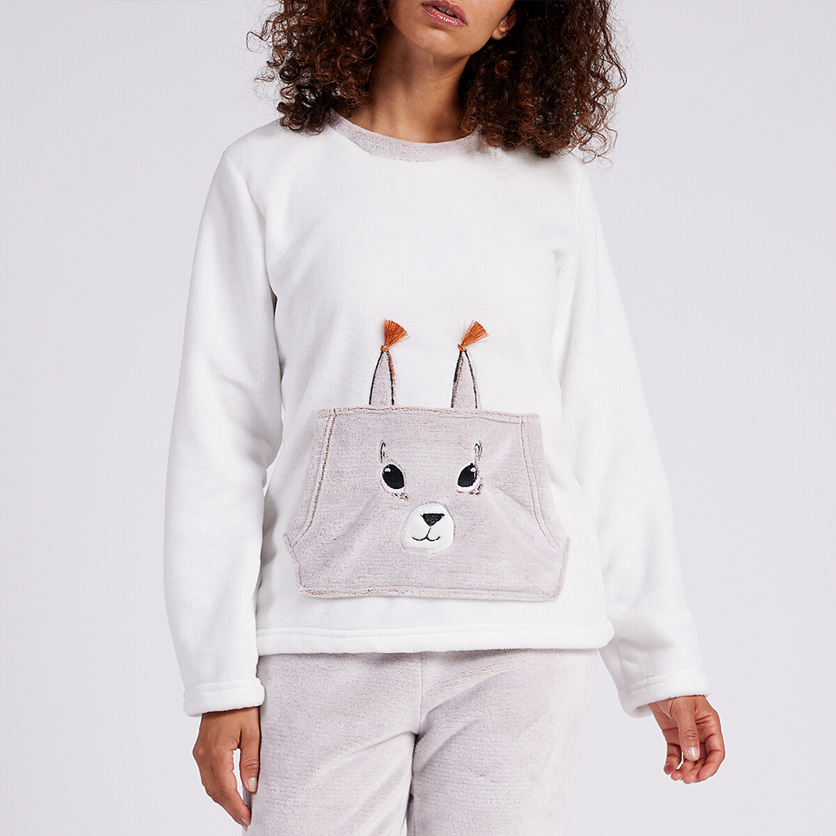 MELISSA BROWN<br>Pijama em tecido macio e fofo x Suave e Delicado