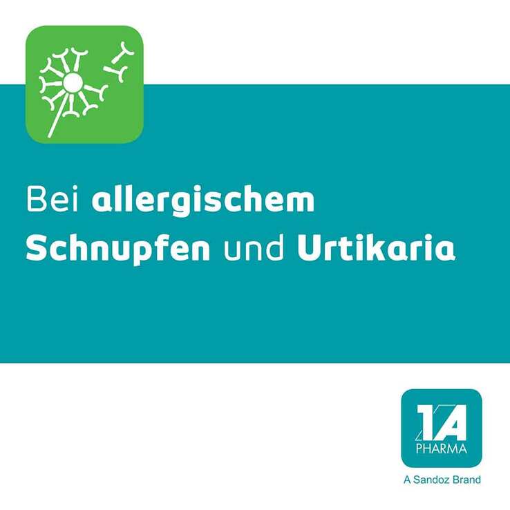 Deslora – 1 A Pharma® 5 mg Filmtabletten, 6 St