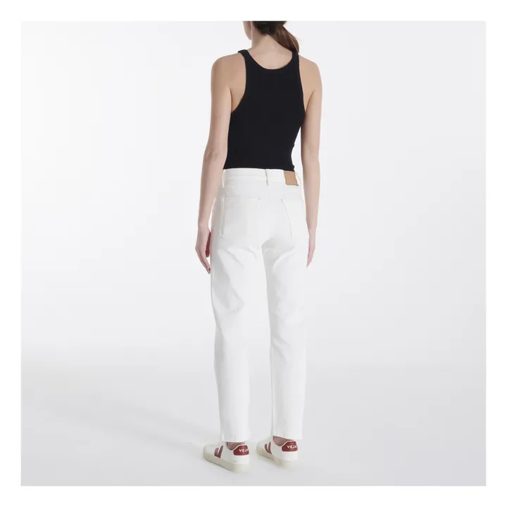 Jeanerica Jean Classic 5-pocket Coton Bio | Natural White