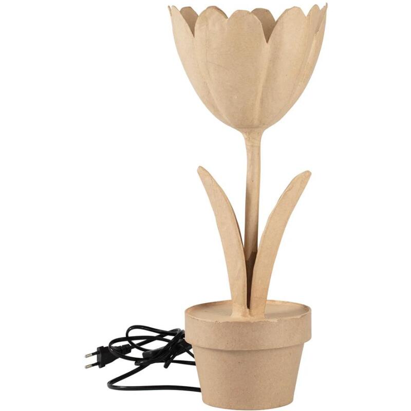 Lampe tulipe - Kraft