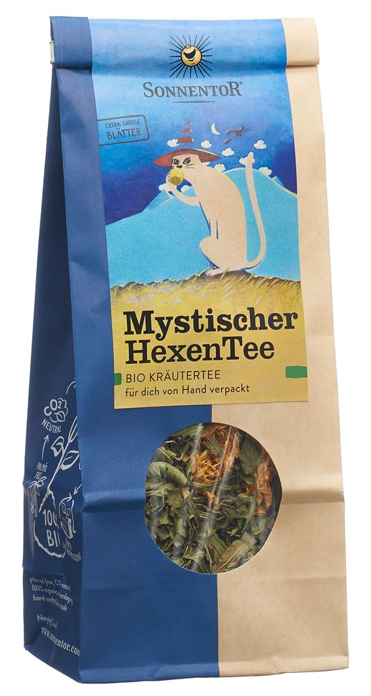 SONNENTOR Mystischer Hexentee<br>40 g, offen BIO