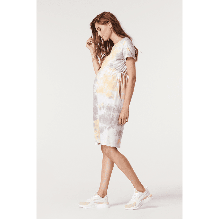 SUPERMOM Kleid Tie Dye New Wheat