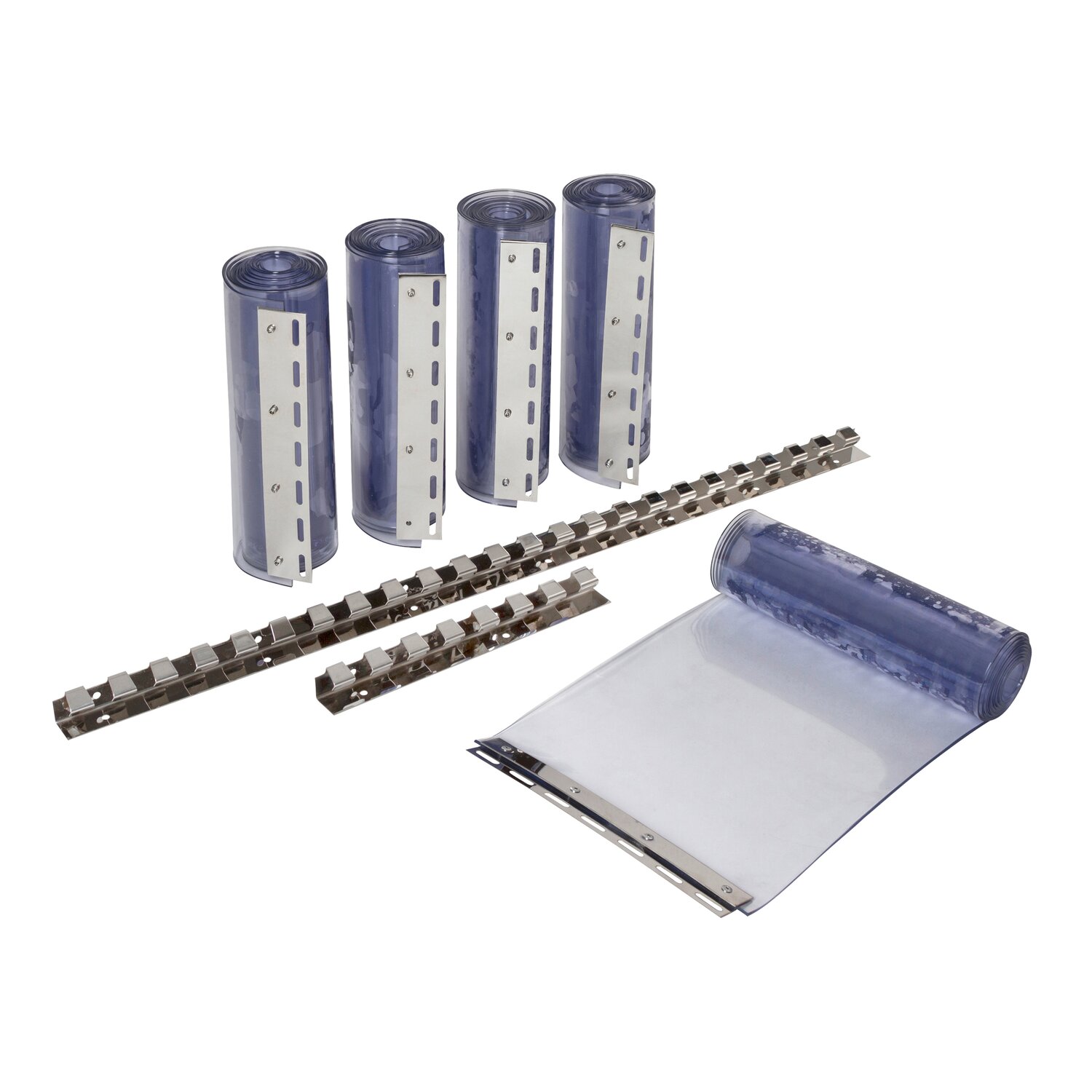 KERBL Pendeltürfolien-Set  - 130 cm