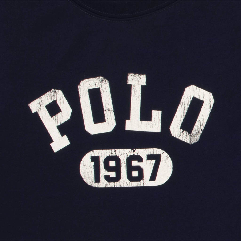 POLO Ralph Lauren pyjama donkerblauw met logo