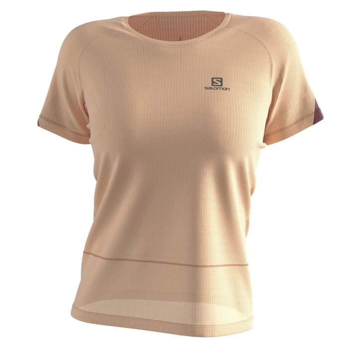 Cross Run SS Tee Women