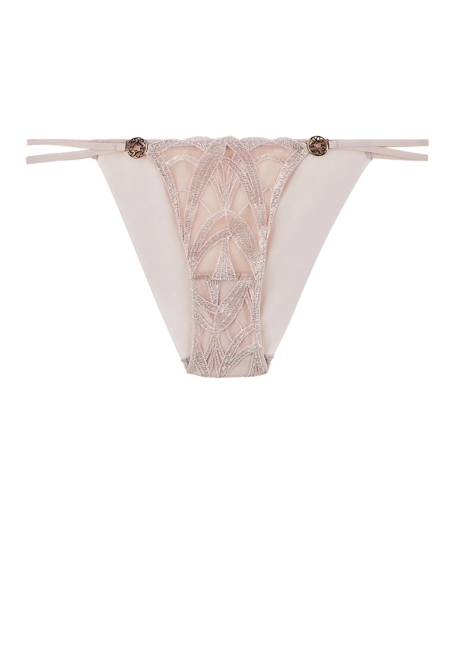 MY DESIRE ELIE SAAB X AUBADE - Slip mini coeur | Rose