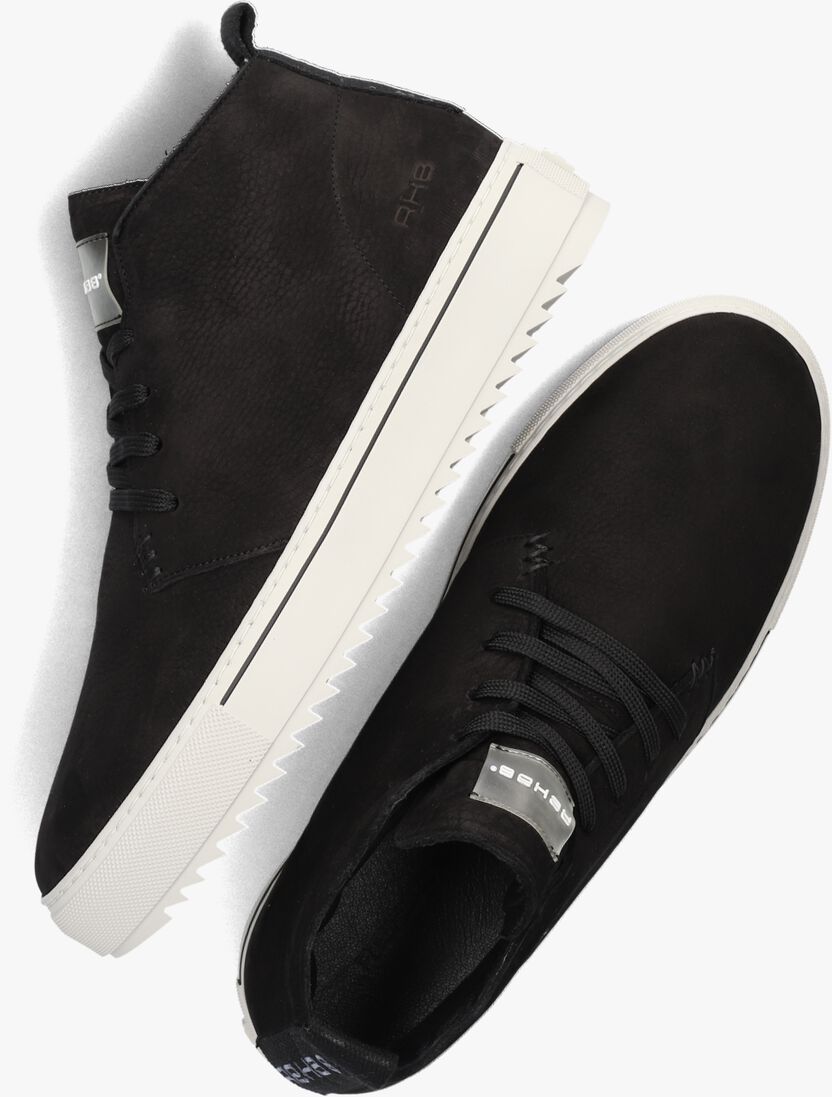 REHAB zwarte rehab veterschoenen cooper