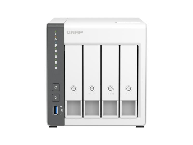 QNAP NAS TS-433-4G 4-bay Persönlicher Cloud-Speicher