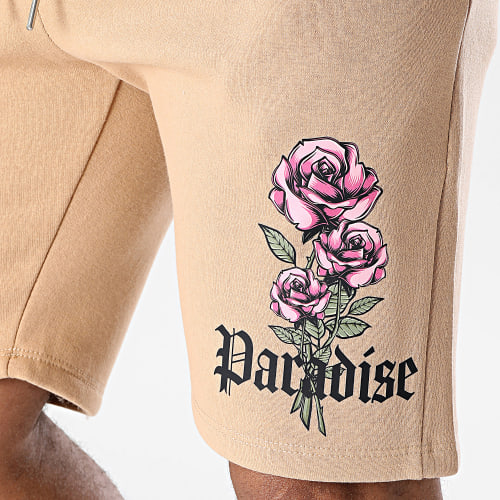 Short Jogging Paradise Beige