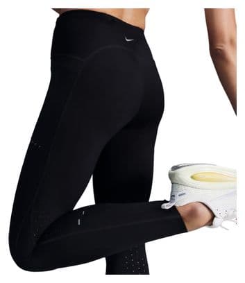 Collant 7/8 Nike Dri-Fit Swift High Rise Noir Femme