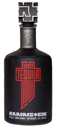 Rammstein Reposado Tequila 70 cl