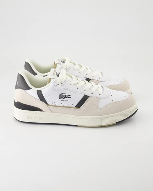 Lacoste T-Clip Sneaker in Weiß