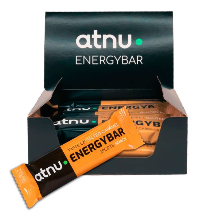Energy Bar Salted Caramel Boks med 12 stk.