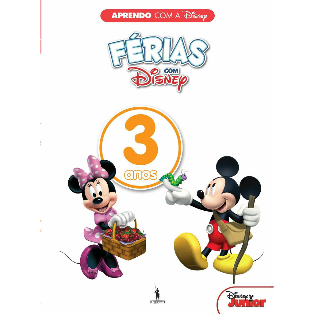 Aprendo com a Disney - Férias 3 Anos de Disney